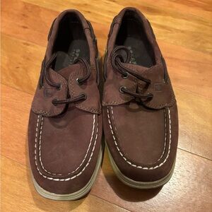 Boys Sperry Casual Tie Shoe -Sz 3